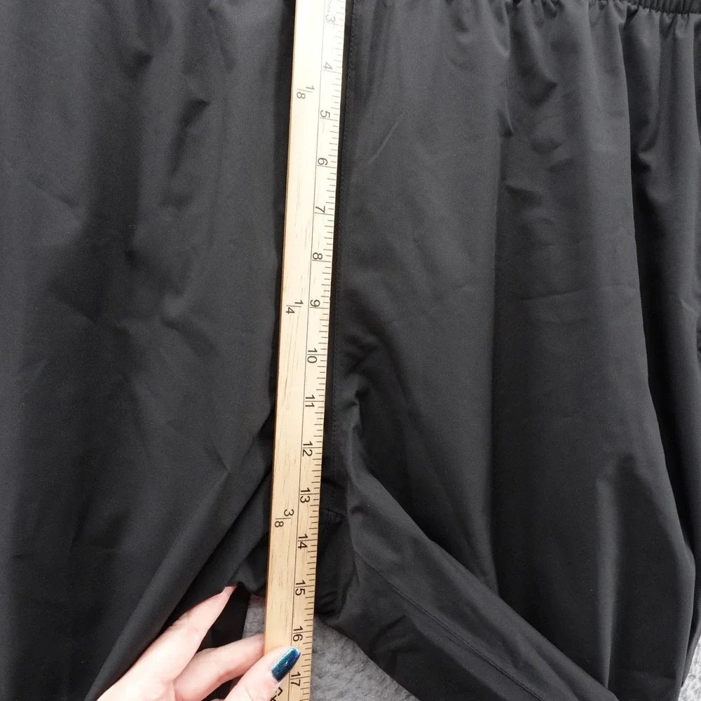 Walter Hagen Perfect 11 Rain Pants XXL Men Black Elastic Waist Zip Ankle NEW $70